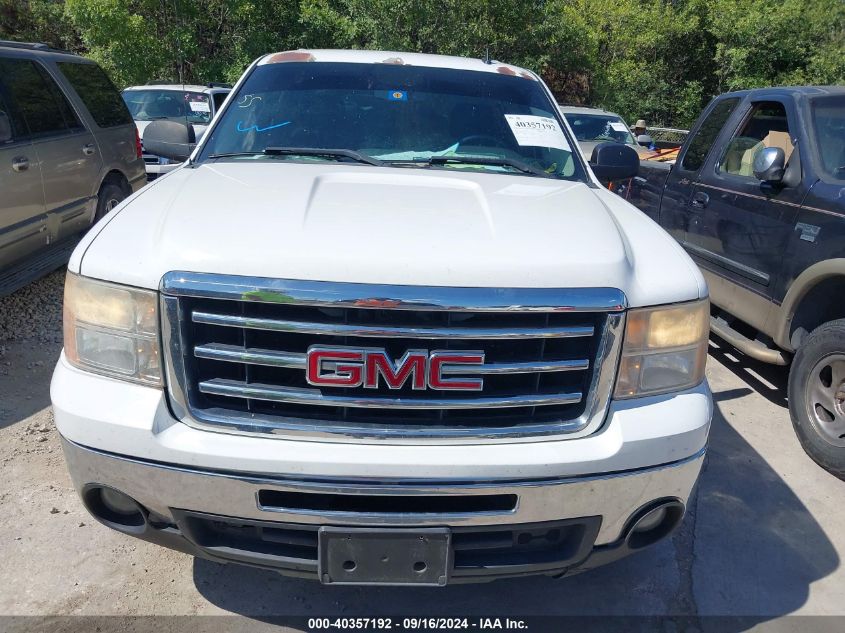 2013 GMC Sierra 1500 Sle VIN: 3GTP1VE07DG272483 Lot: 40357192