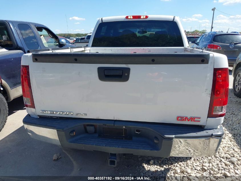 2013 GMC Sierra 1500 Sle VIN: 3GTP1VE07DG272483 Lot: 40357192