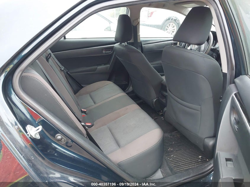 VIN 2T1BURHE9KC229237 2019 TOYOTA COROLLA LE