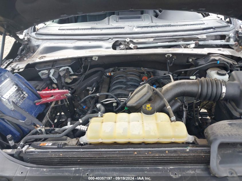 2019 Ford F-150 Lariat VIN: 1FTEW1E54KFD10764 Lot: 40357197