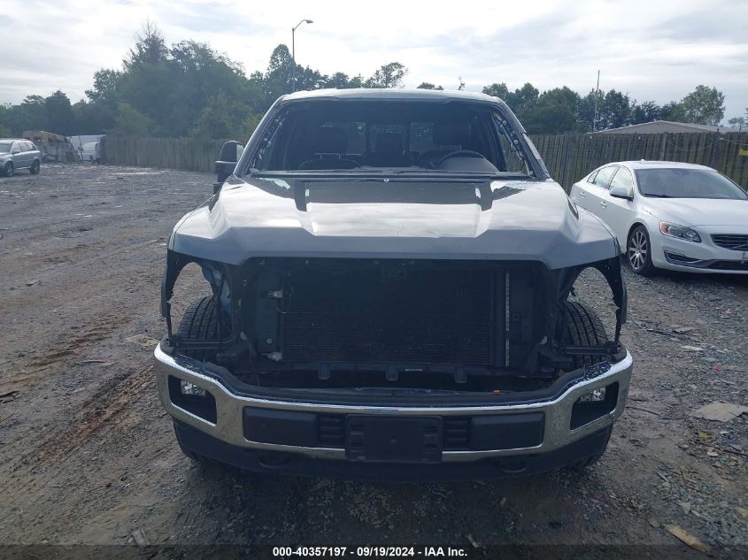 2019 Ford F-150 Lariat VIN: 1FTEW1E54KFD10764 Lot: 40357197