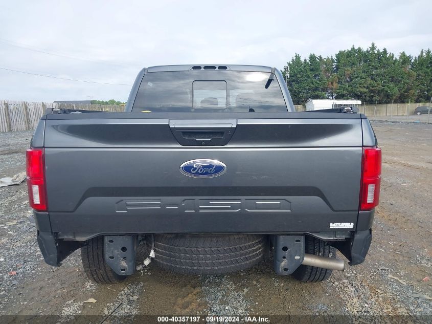 2019 Ford F-150 Lariat VIN: 1FTEW1E54KFD10764 Lot: 40357197