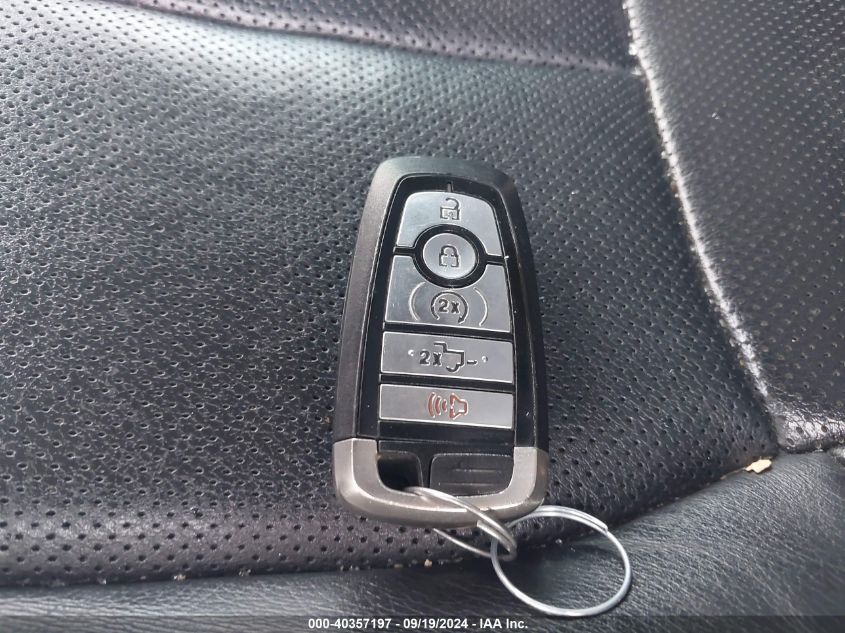 2019 Ford F-150 Lariat VIN: 1FTEW1E54KFD10764 Lot: 40357197