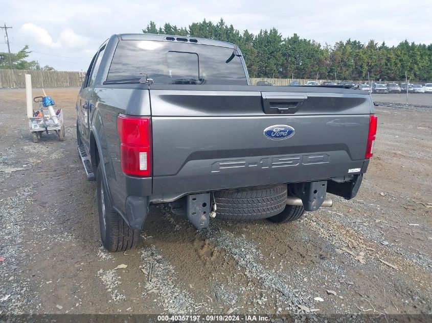 2019 Ford F-150 Lariat VIN: 1FTEW1E54KFD10764 Lot: 40357197