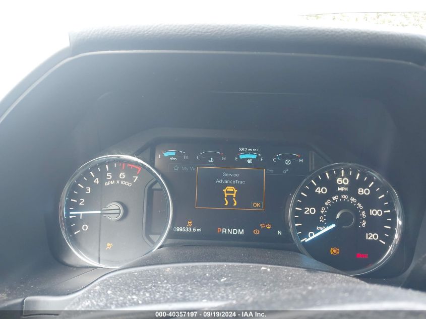 2019 Ford F-150 Lariat VIN: 1FTEW1E54KFD10764 Lot: 40357197