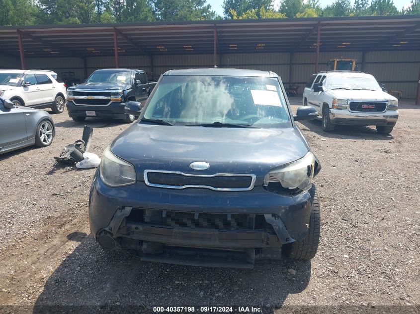 2014 Kia Soul + VIN: KNDJP3A58E7032382 Lot: 40357198