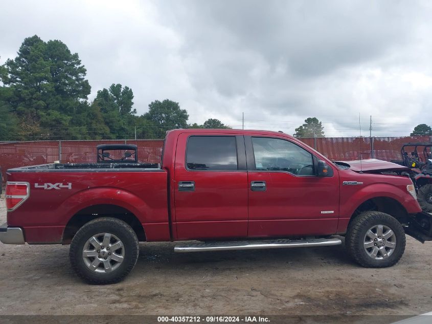 2014 Ford F-150 Supercrew VIN: 1FTFW1ETXEFC60458 Lot: 40357212