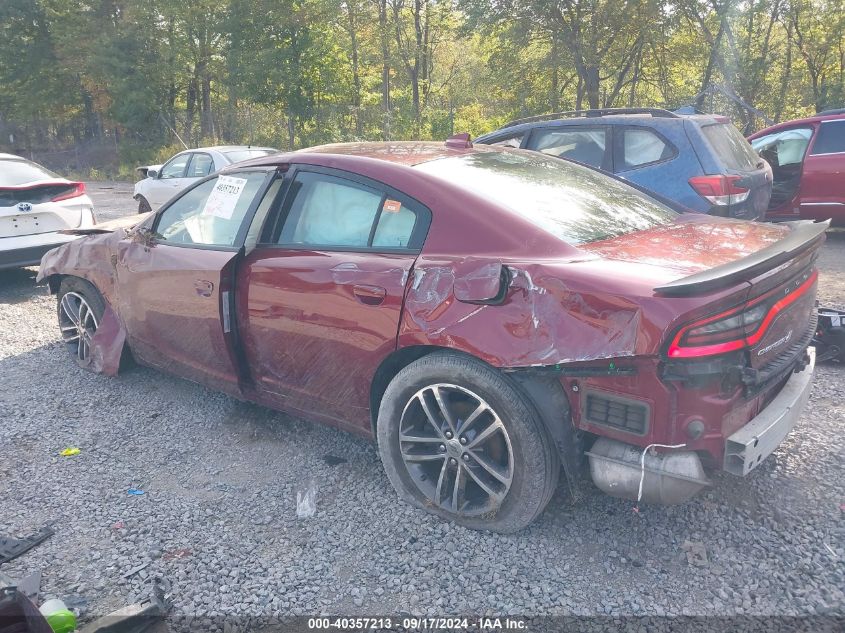 2018 Dodge Charger Gt Awd VIN: 2C3CDXJG2JH222417 Lot: 40357213