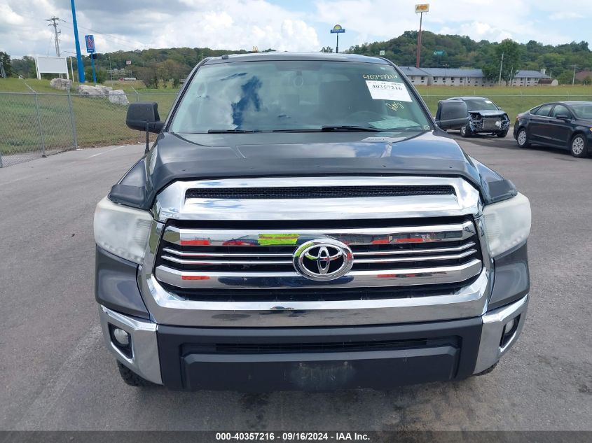 5TFUY5F13GX491608 2016 Toyota Tundra Sr 5.7L V8