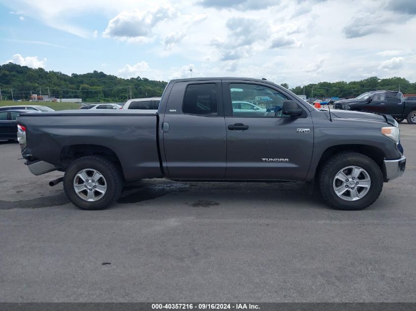 5TFUY5F13GX491608 2016 Toyota Tundra Sr 5.7L V8