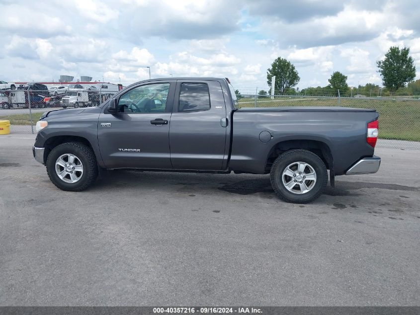 2016 Toyota Tundra Sr 5.7L V8 VIN: 5TFUY5F13GX491608 Lot: 40357216