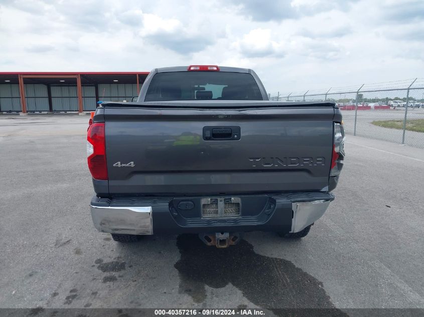 2016 Toyota Tundra Sr 5.7L V8 VIN: 5TFUY5F13GX491608 Lot: 40357216