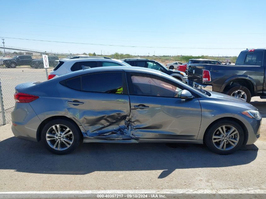 2018 Hyundai Elantra Sel VIN: 5NPD84LF7JH374675 Lot: 40357217