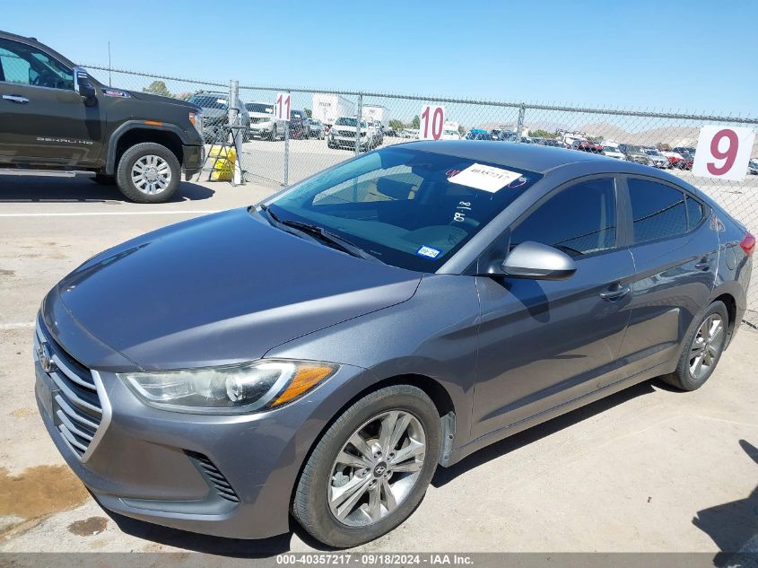 2018 Hyundai Elantra Sel VIN: 5NPD84LF7JH374675 Lot: 40357217