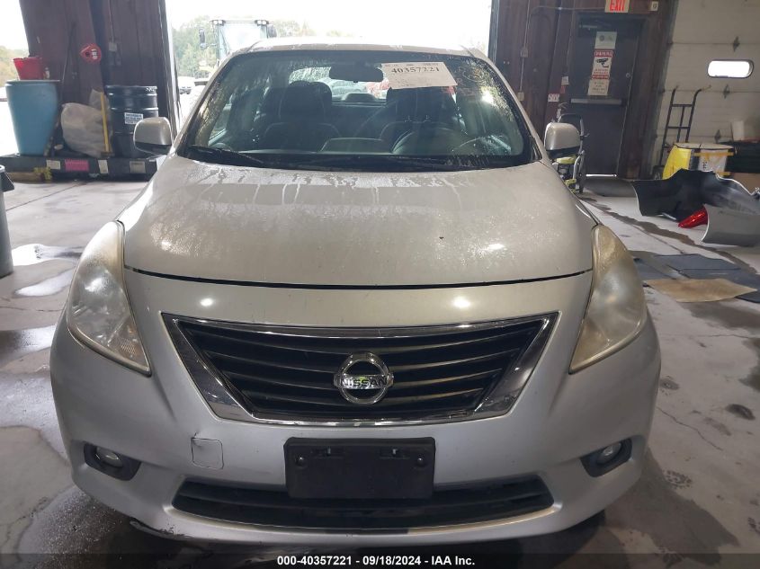 3N1CN7AP2CL847518 2012 Nissan Versa 1.6 Sl