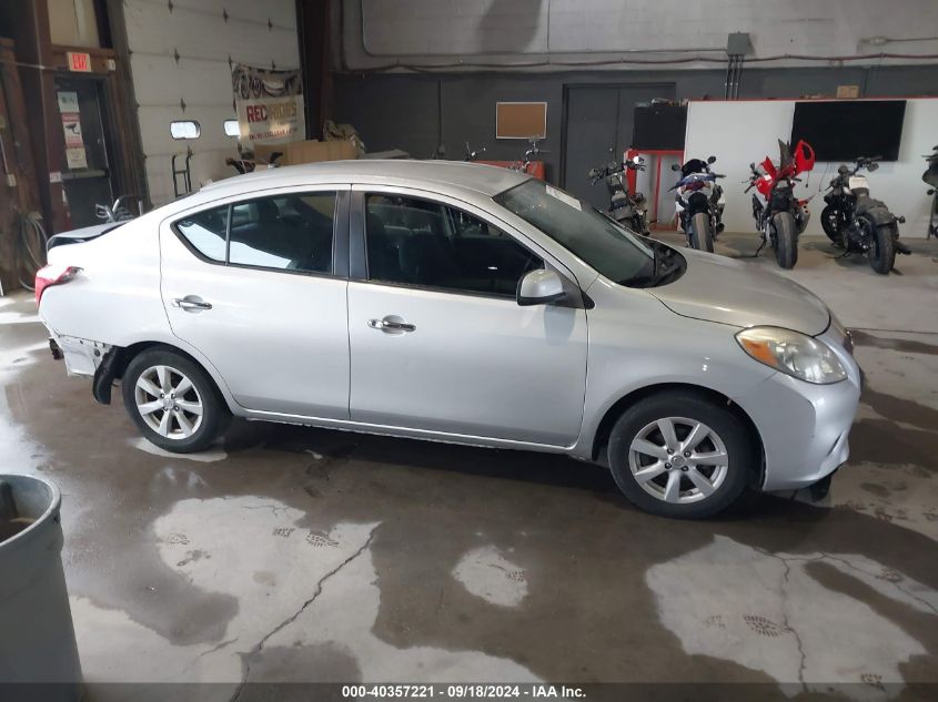 3N1CN7AP2CL847518 2012 Nissan Versa 1.6 Sl