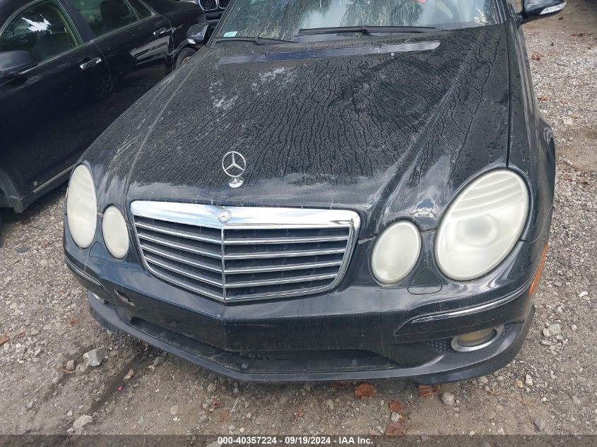 2007 Mercedes-Benz E 350 VIN: WDBUF56X67B000003 Lot: 40357224