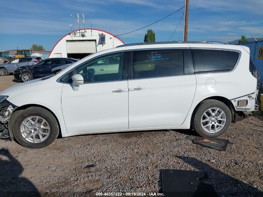 2021 Chrysler Pacifica Touring L VIN: 2C4RC1BG0MR585074 Lot: 40357222