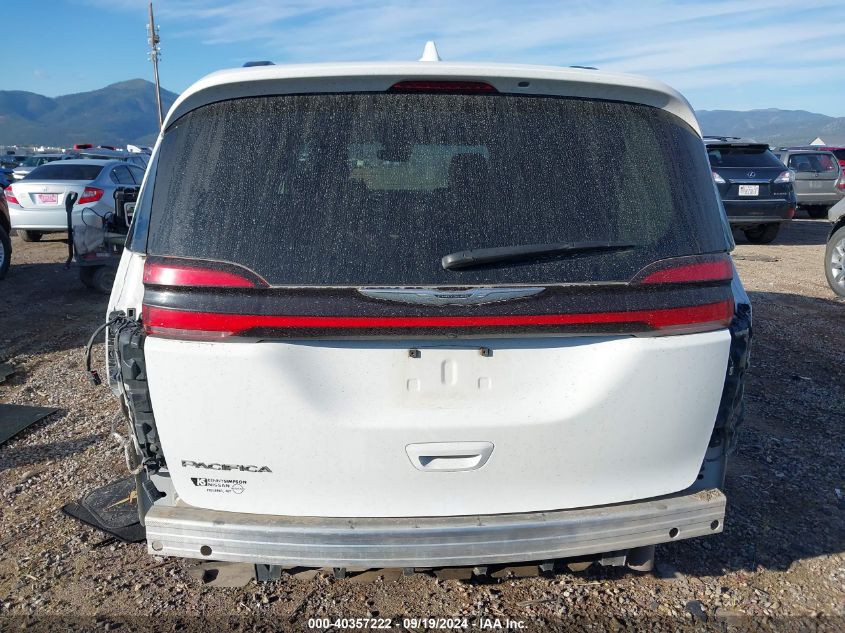 2021 Chrysler Pacifica Touring L VIN: 2C4RC1BG0MR585074 Lot: 40357222