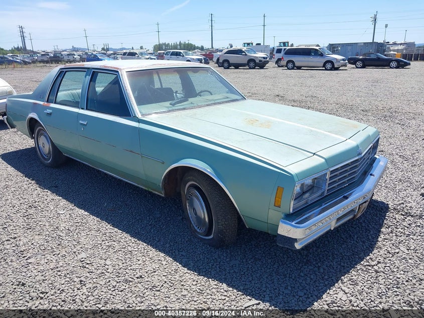 1978 CHEVROLET IMPALA