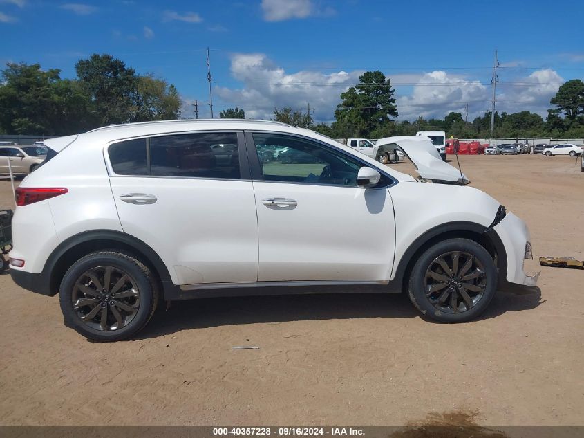 2019 Kia Sportage Ex VIN: KNDPN3AC1K7546035 Lot: 40357228