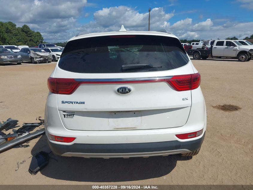 2019 Kia Sportage Ex VIN: KNDPN3AC1K7546035 Lot: 40357228