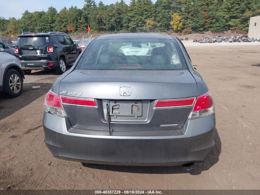 1HGCP2F66CA221571 2012 Honda Accord 2.4 Se