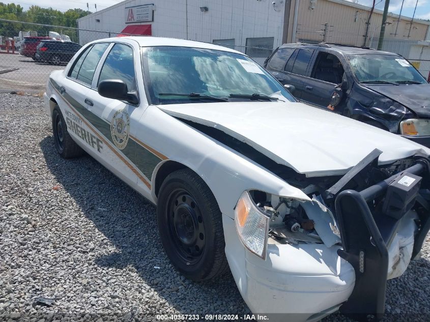 2011 Ford Crown Victoria Police Interceptor VIN: 2FABP7BV2BX116154 Lot: 40357233