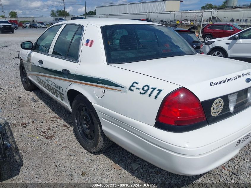 2FABP7BV2BX116154 2011 Ford Crown Victoria Police Interceptor