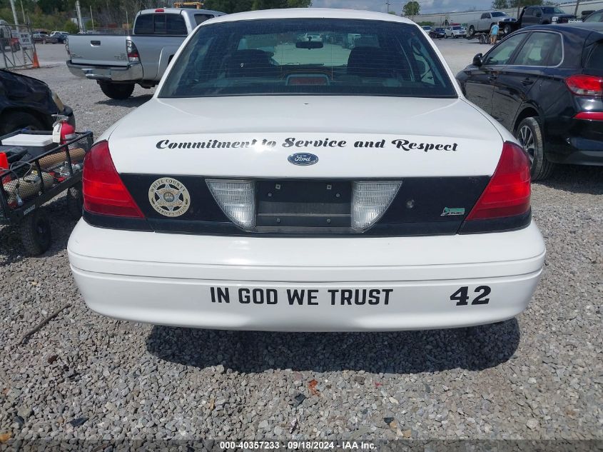 2011 Ford Crown Victoria Police Interceptor VIN: 2FABP7BV2BX116154 Lot: 40357233