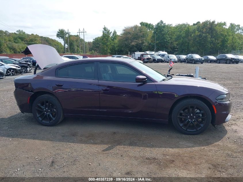 2022 Dodge Charger Sxt Awd VIN: 2C3CDXJG0NH115632 Lot: 40357239