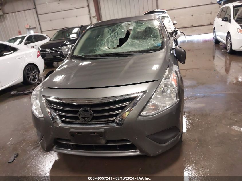 2017 Nissan Versa 1.6 S VIN: 3N1CN7AP8HL852004 Lot: 40357241