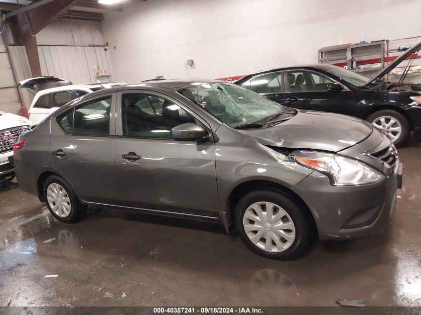 2017 Nissan Versa 1.6 S VIN: 3N1CN7AP8HL852004 Lot: 40357241