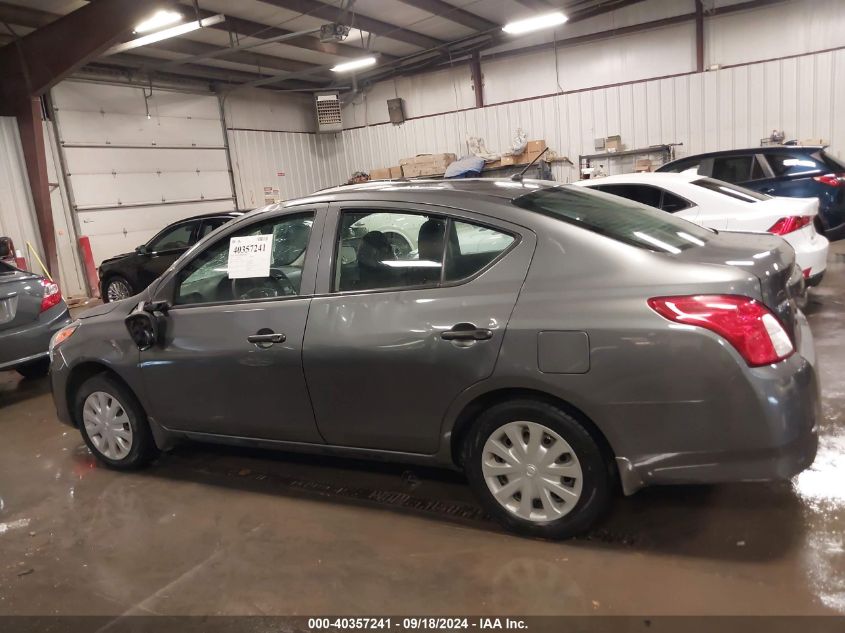 2017 Nissan Versa 1.6 S VIN: 3N1CN7AP8HL852004 Lot: 40357241