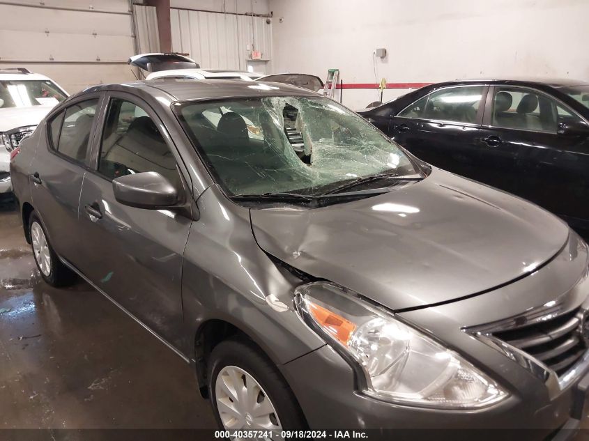 2017 Nissan Versa 1.6 S VIN: 3N1CN7AP8HL852004 Lot: 40357241