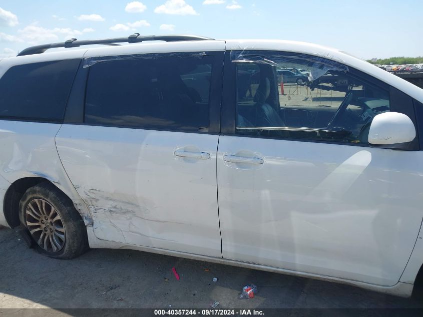 2012 Toyota Sienna Xle V6 8 Passenger VIN: 5TDYK3DC0CS236264 Lot: 40357244