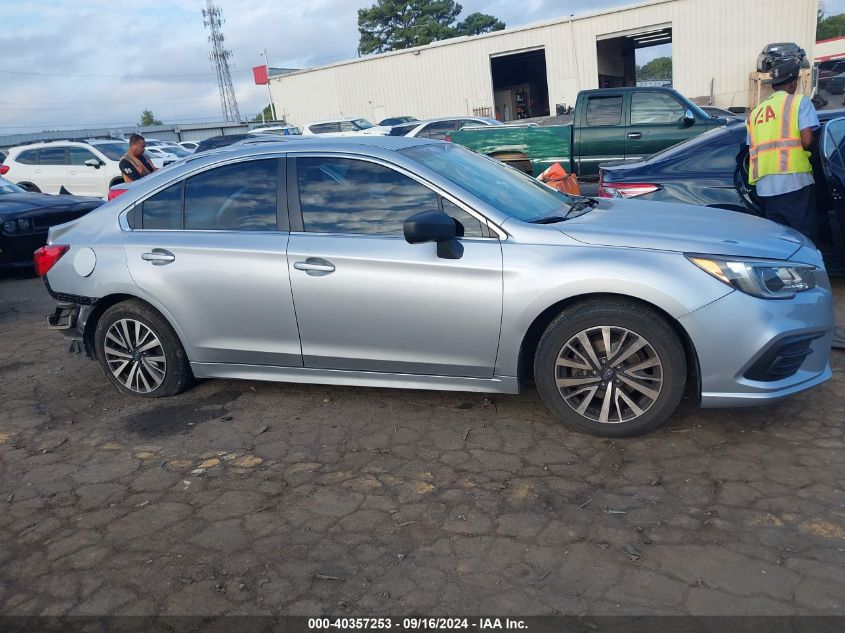 2019 Subaru Legacy 2.5I VIN: 4S3BNAB63K3008161 Lot: 40357253