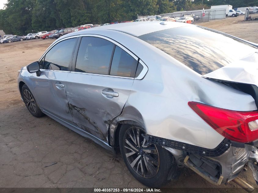 2019 Subaru Legacy 2.5I VIN: 4S3BNAB63K3008161 Lot: 40357253