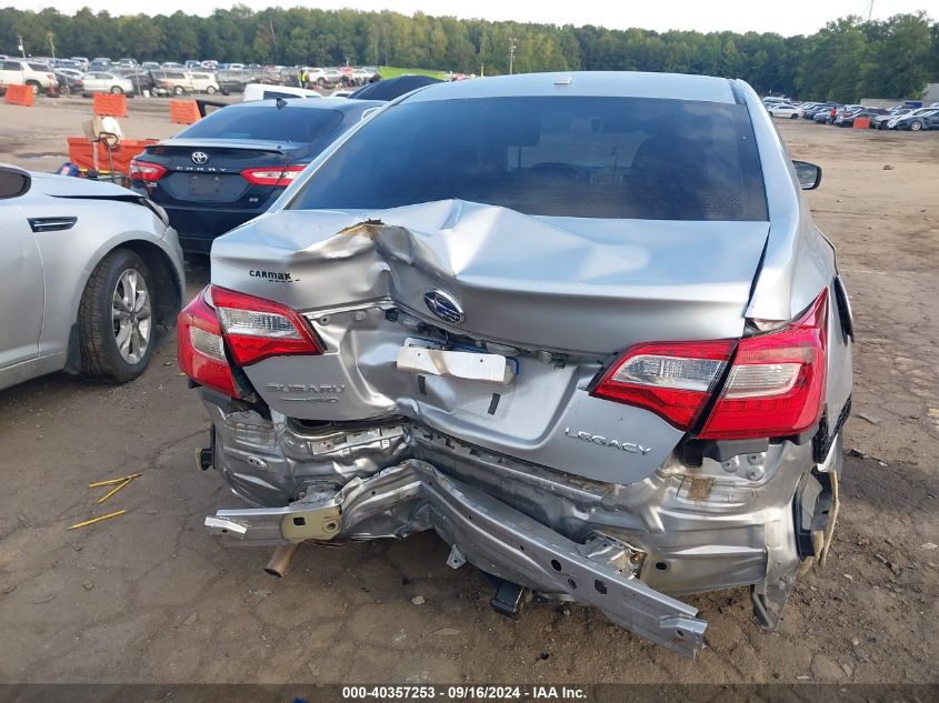 2019 Subaru Legacy 2.5I VIN: 4S3BNAB63K3008161 Lot: 40357253