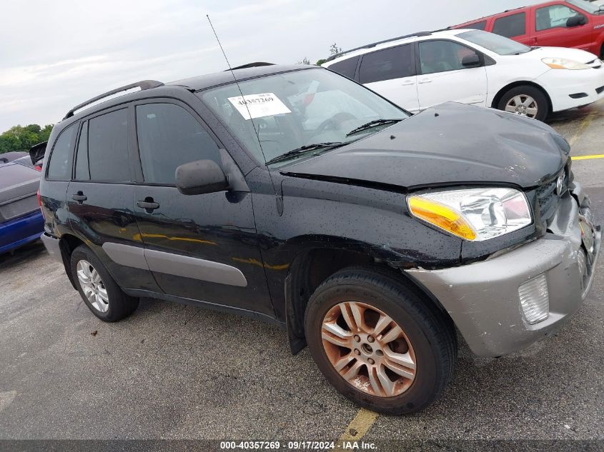 2002 Toyota Rav4 VIN: JTEGH20V420042152 Lot: 40357269