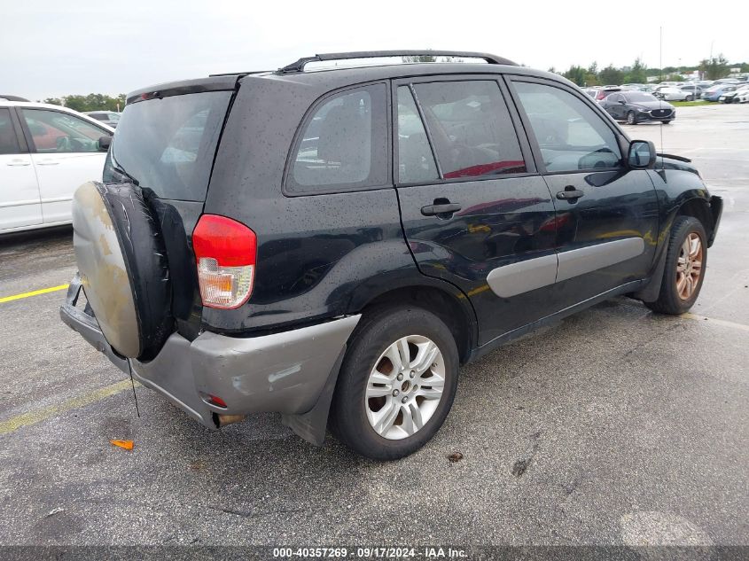 2002 Toyota Rav4 VIN: JTEGH20V420042152 Lot: 40357269