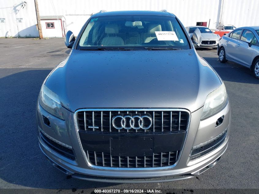 2010 Audi Q7 3.0 Tdi Premium VIN: WA1LMAFE2AD008213 Lot: 40357270