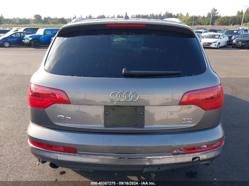 2010 Audi Q7 3.0 Tdi Premium VIN: WA1LMAFE2AD008213 Lot: 40357270