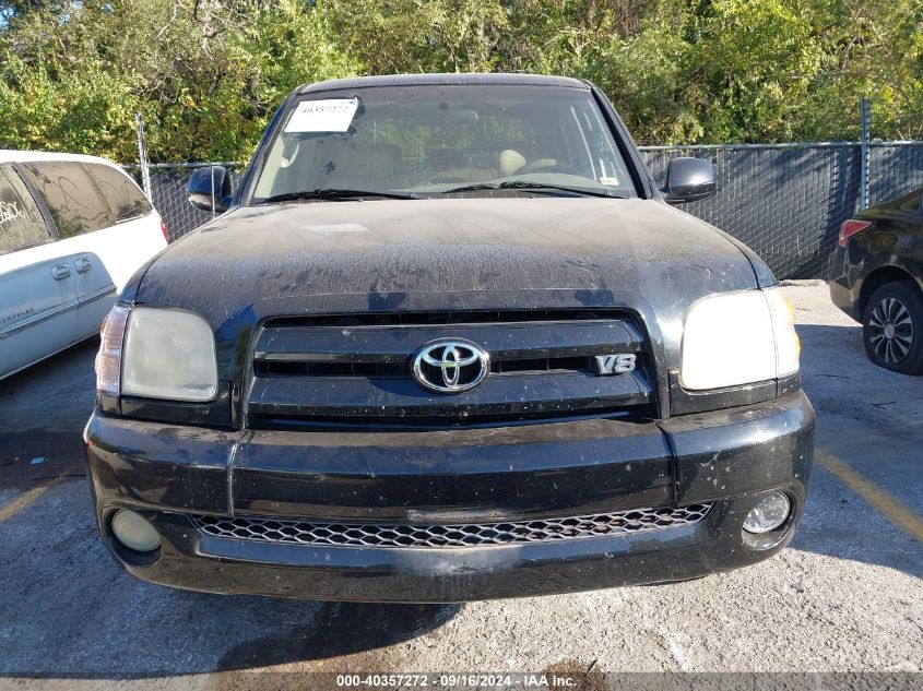 2004 Toyota Tundra Limited V8 VIN: 5TBET38164S458892 Lot: 40357272