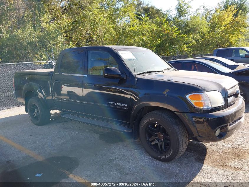 2004 Toyota Tundra Limited V8 VIN: 5TBET38164S458892 Lot: 40357272