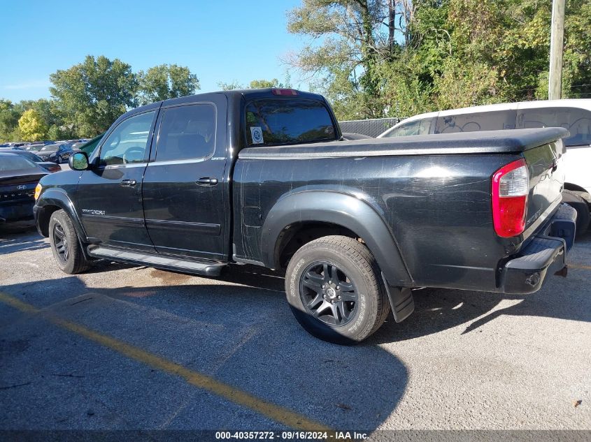 2004 Toyota Tundra Limited V8 VIN: 5TBET38164S458892 Lot: 40357272