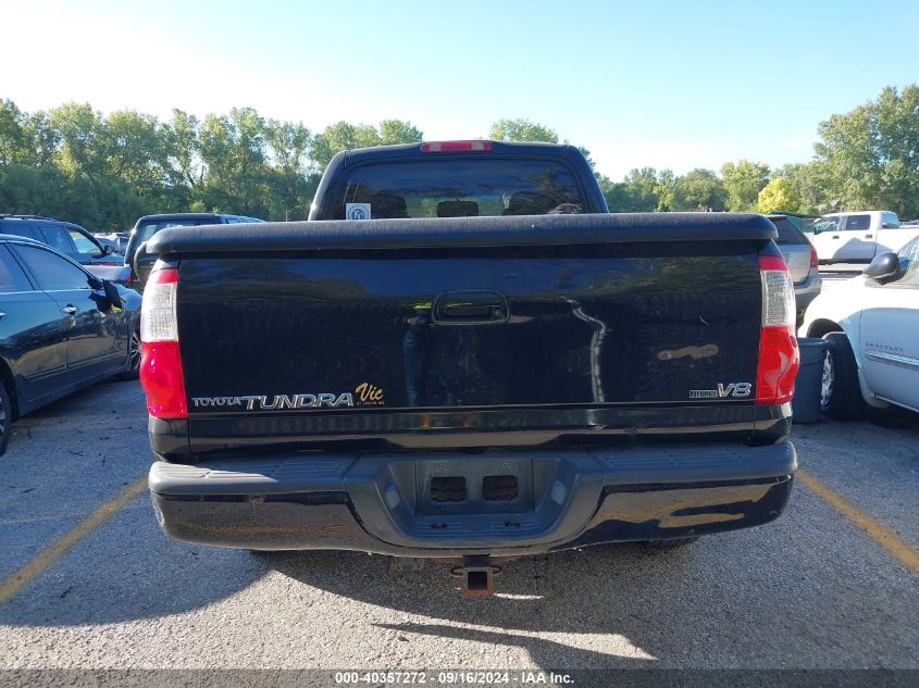 2004 Toyota Tundra Limited V8 VIN: 5TBET38164S458892 Lot: 40357272