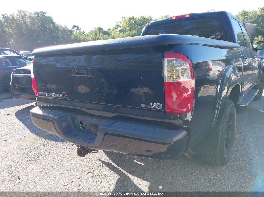 2004 Toyota Tundra Limited V8 VIN: 5TBET38164S458892 Lot: 40357272