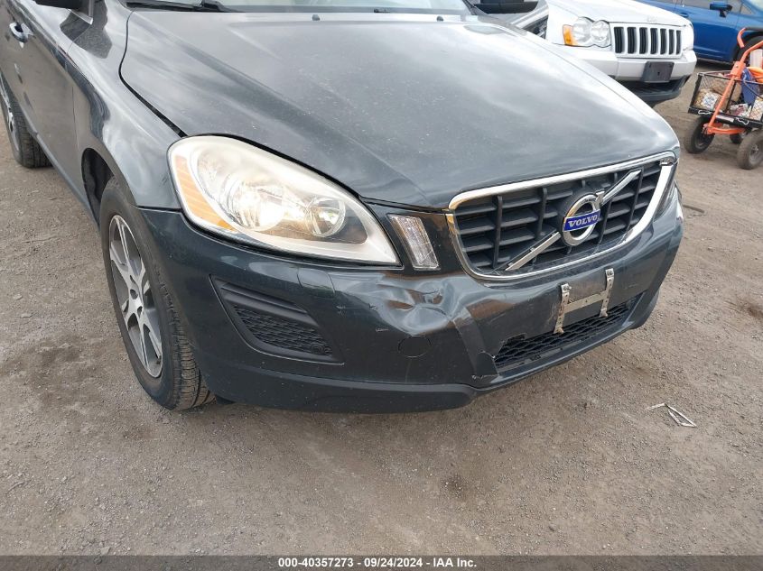 2012 Volvo Xc60 T6 Premier Plus VIN: YV4902DZ3C2250608 Lot: 40357273