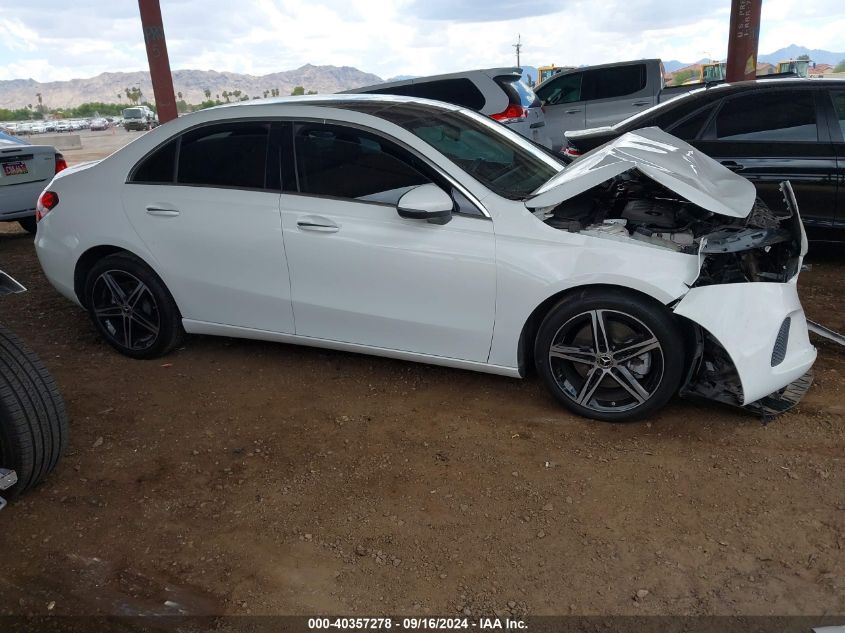 2021 Mercedes-Benz A 220 VIN: W1K3G4EB9MJ289783 Lot: 40357278